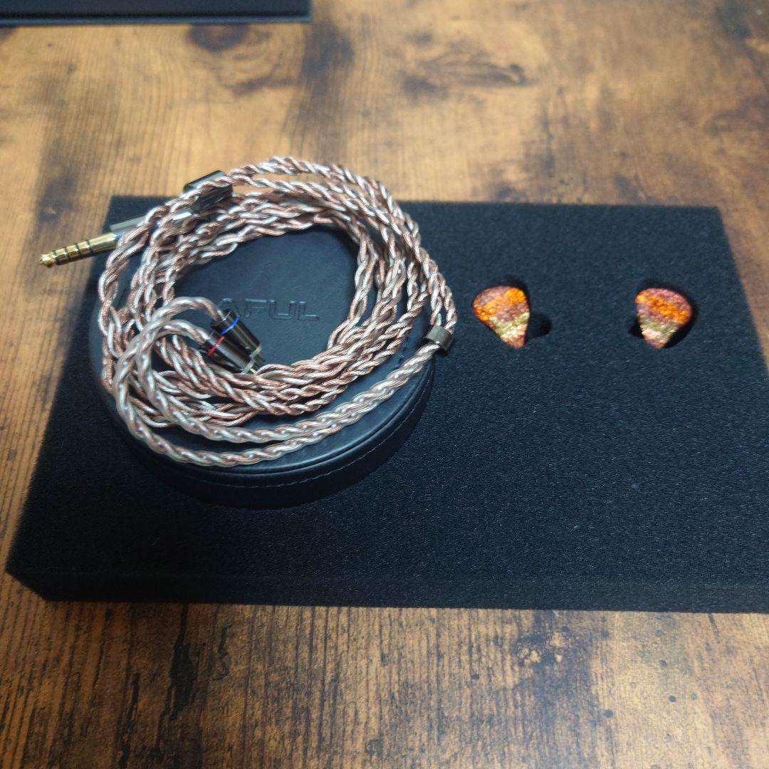 PERFORMER8 有線イヤホン 4.4mm