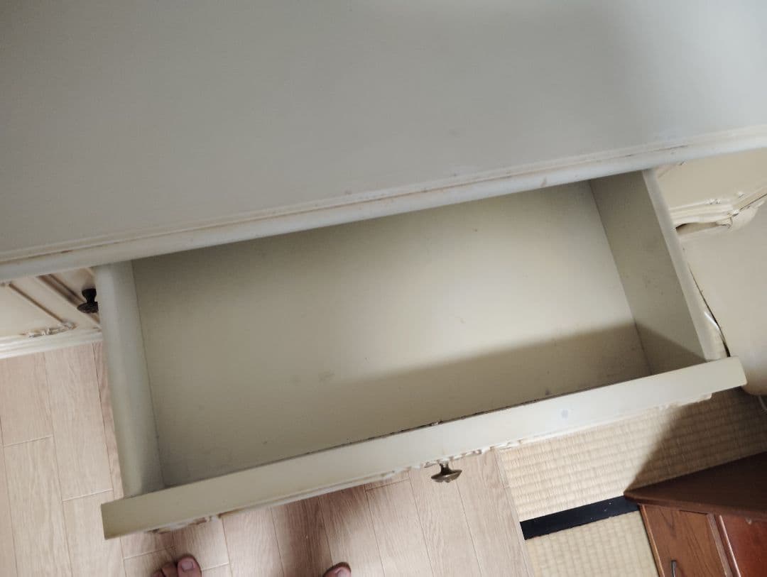 高級家具メーカー　鏡台①　アンティーク