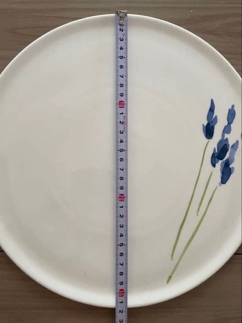 DIBBERN / ディバーン 大皿　食器　イタリア　青い花のプレート