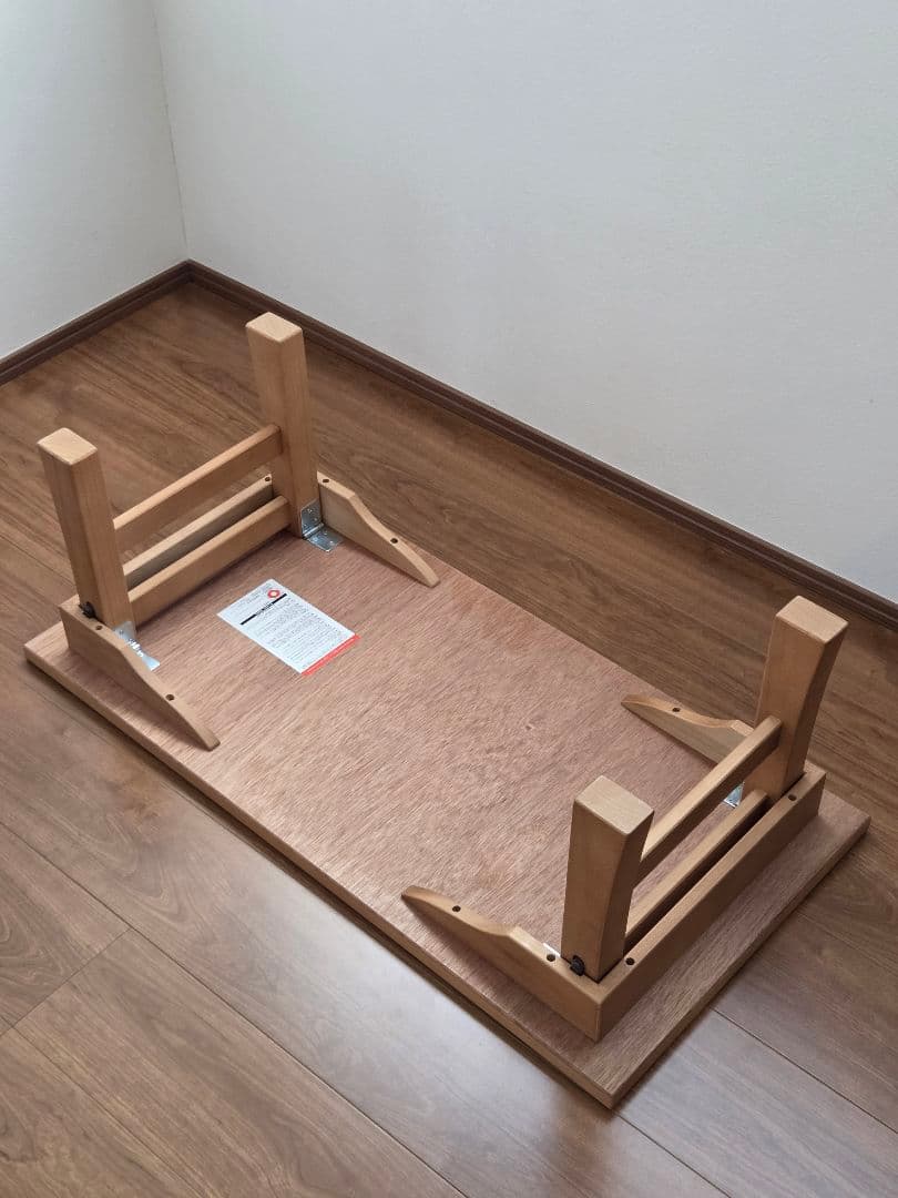 国産 ローテーブル ちゃぶ台　文机　90×45×32