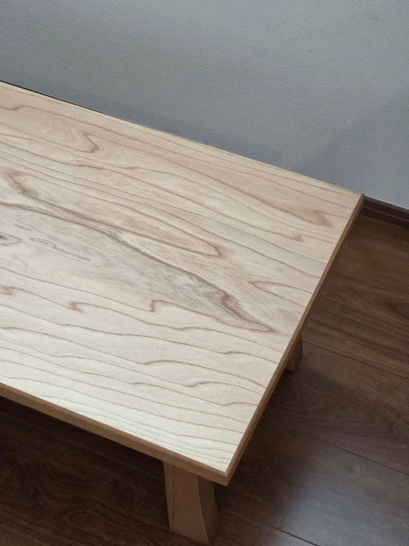 国産 ローテーブル ちゃぶ台　文机　90×45×32