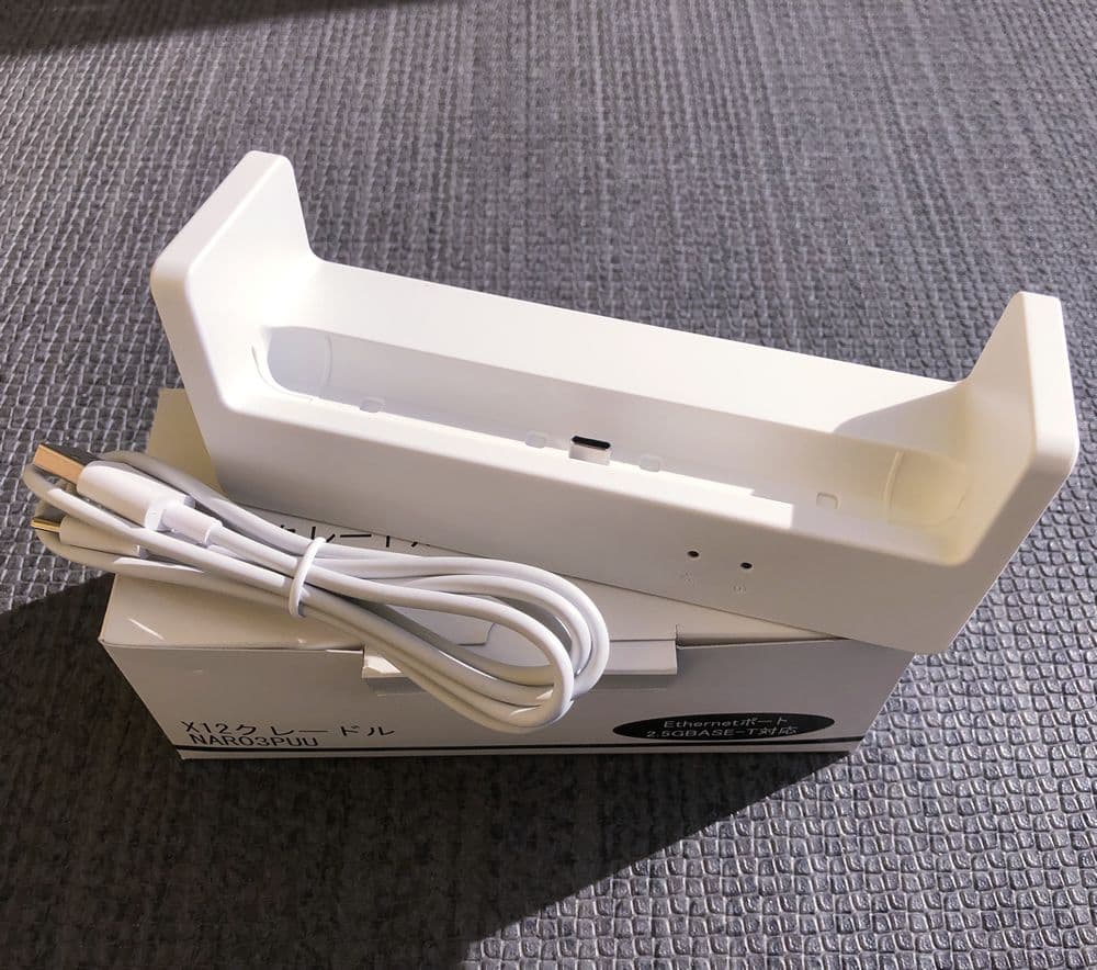 Speed Wi-Fi 5G X12＆クレードル