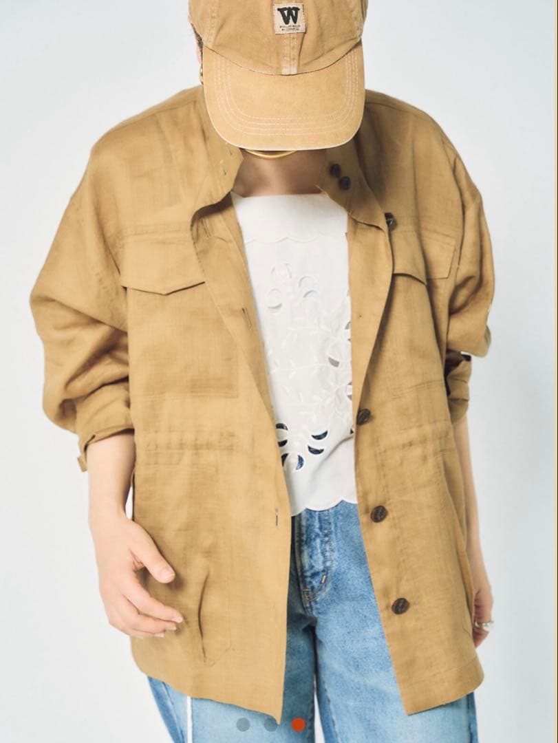 framework購入　THE GARMENT KIRSTEN TIE TOP