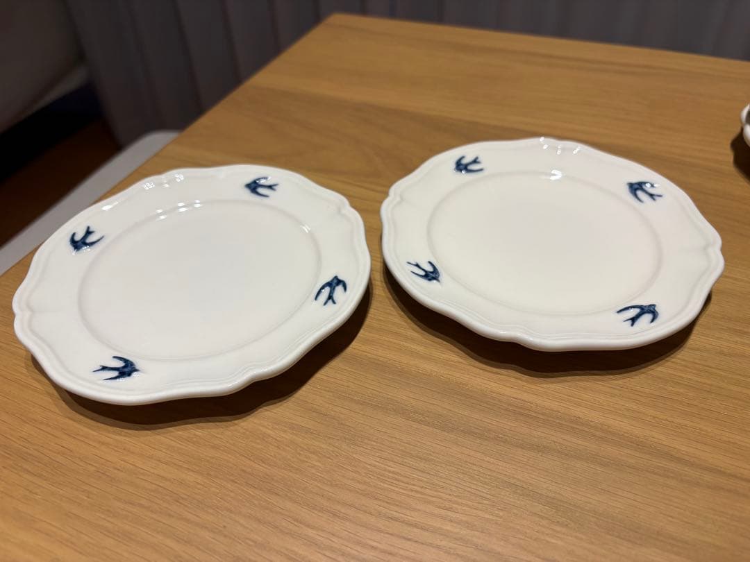 Studio m' EARLY BIRD お皿4枚＋マグ2脚