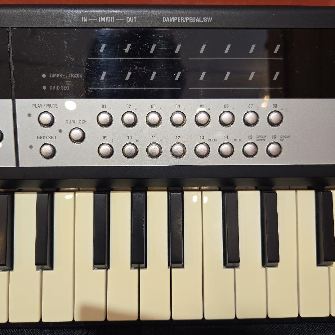 KORG micro STATION MW1 61鍵 シンセサイザー