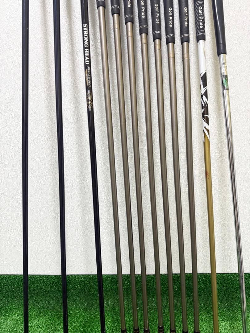 ヨネックス プーマ 初心者 メンズ ゴルフクラブセット フルセット 一式 セット