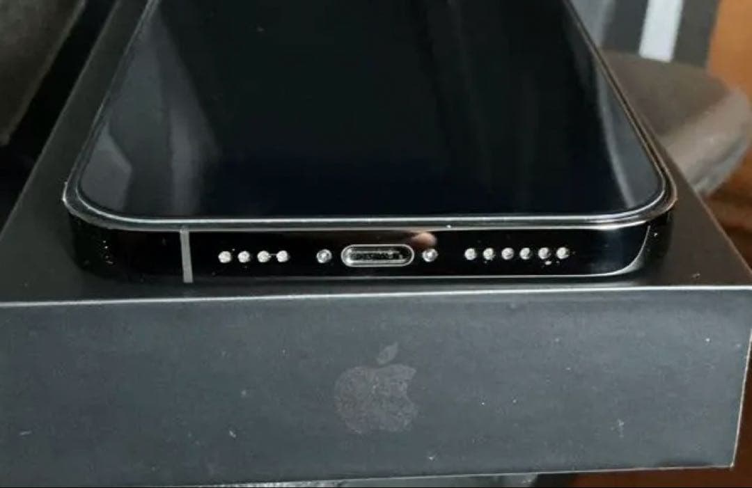 最終値下iPhone13ProMax128Gバ容量97%グラファイトSIMフリー