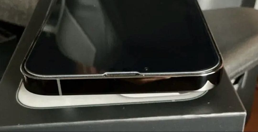 最終値下iPhone13ProMax128Gバ容量97%グラファイトSIMフリー