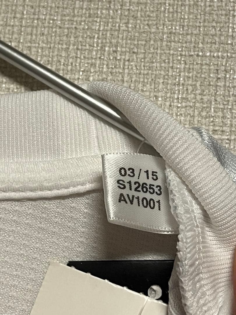 正規品　15-16 レアル・マドリード　ロナウド　長袖　ホーム　ユニフォーム