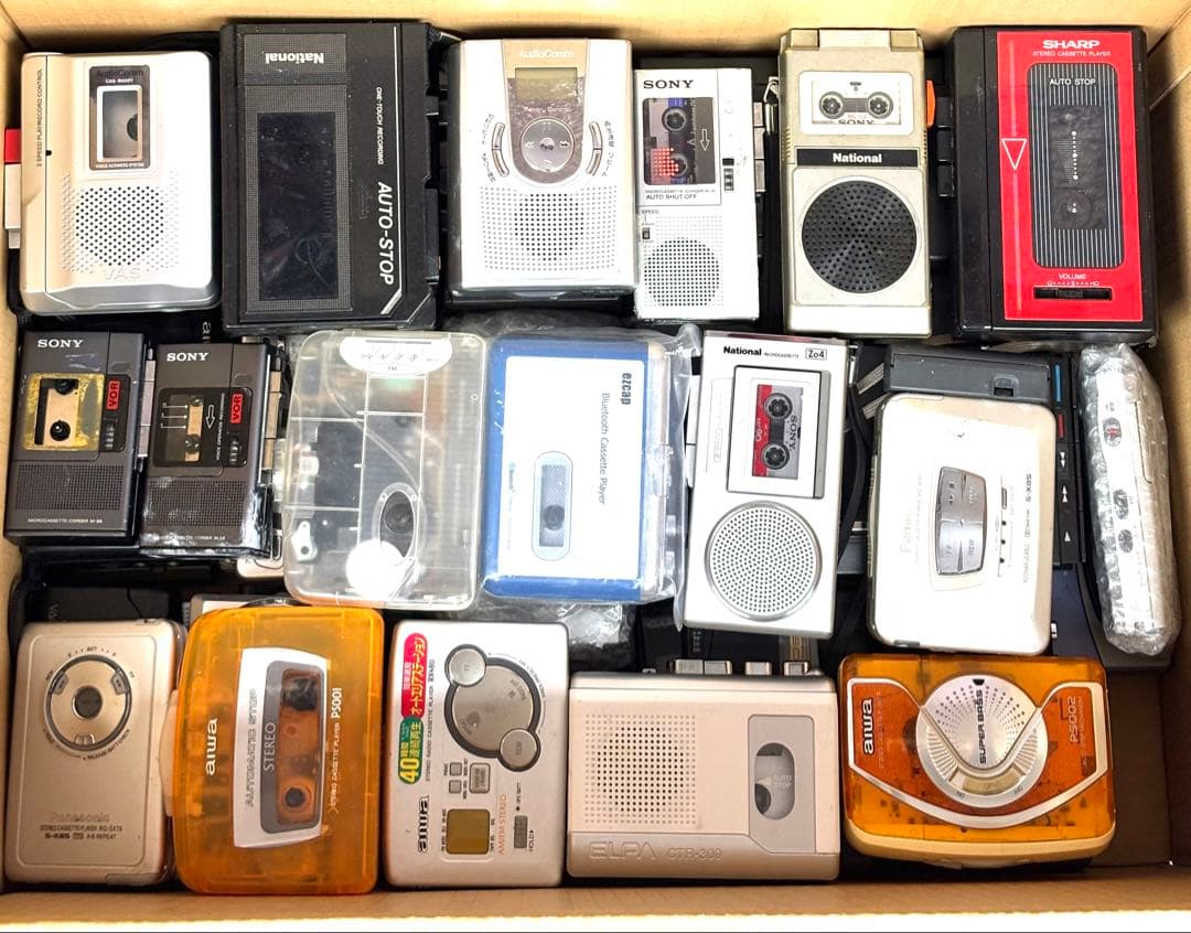 カセットプレーヤー ジャンク品 大量まとめセット