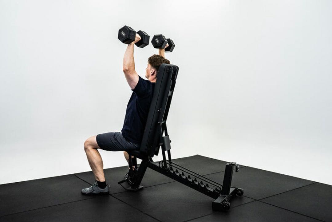 「直接お渡しのみ」MBCパワーアジャスタブルベンチ コンパクト ブラック 筋トレ