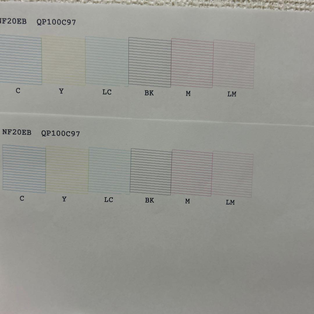 【ジャンク品扱い】エプソンプリンター　EP806AW 本体セット