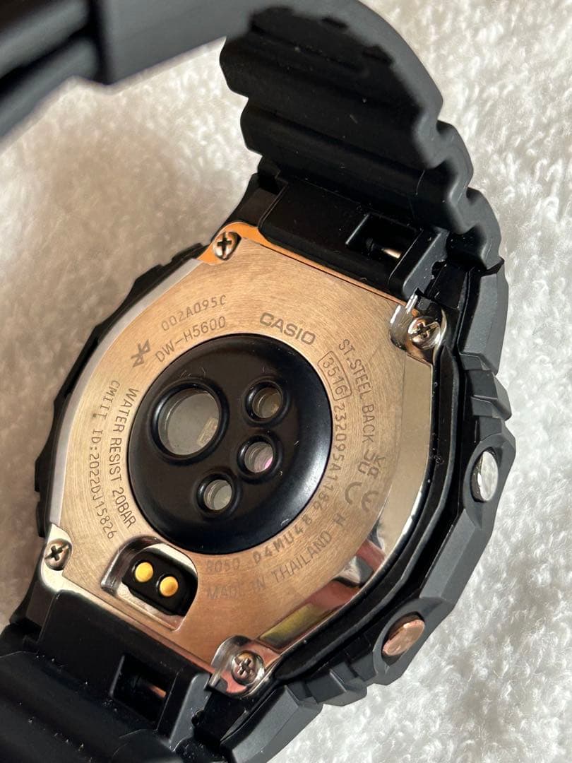 新品 ¥46200円 DW-H5600MB-1JR CASIO G-Shock