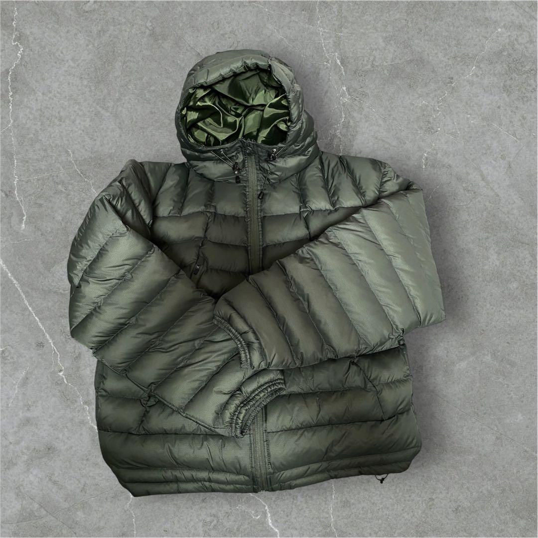 【2/8まで値下げ】COLN puffer jacket カーキ