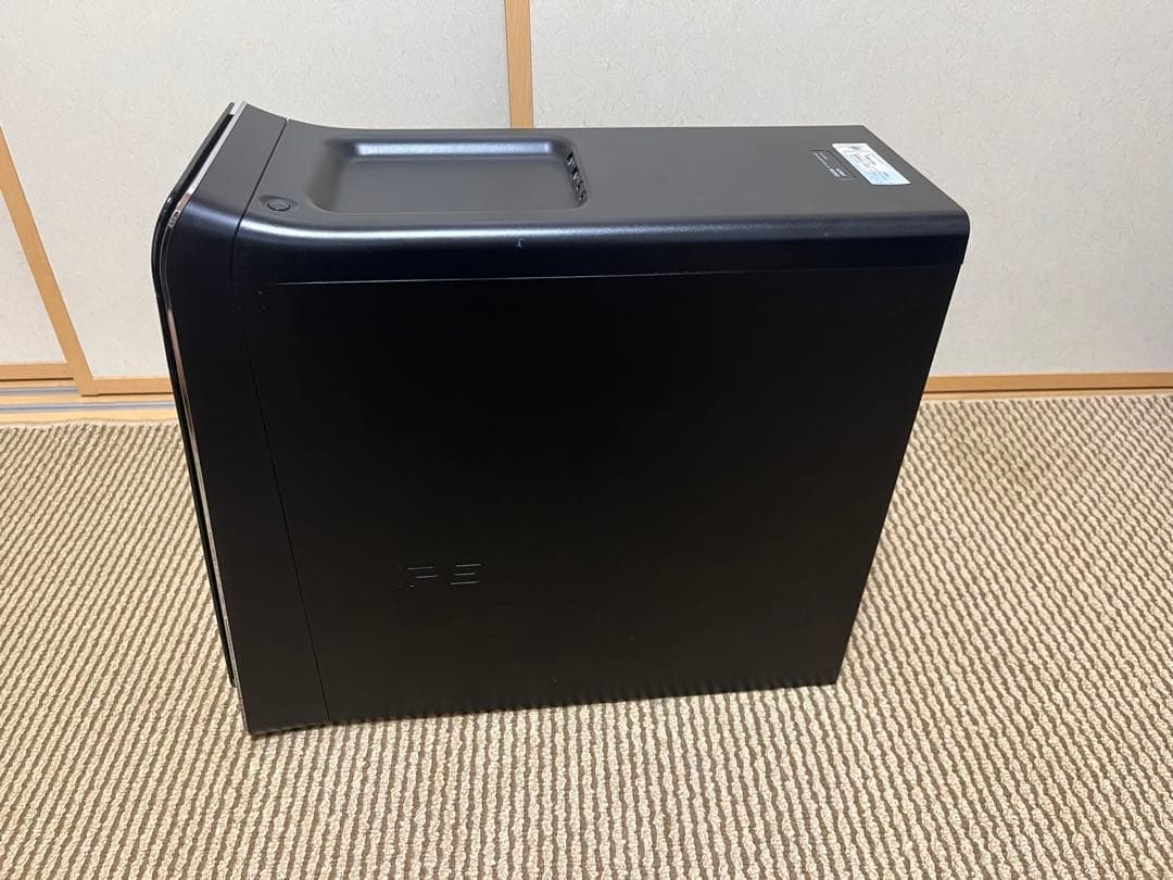 DELL XPS 8500です。Core i7 3770