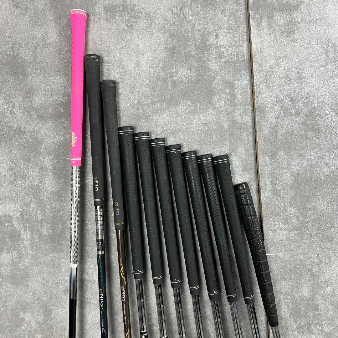 初心者おすすめ　PHYZ　ファイズ　ツアーステージ　メンズゴルフ11本セット　右