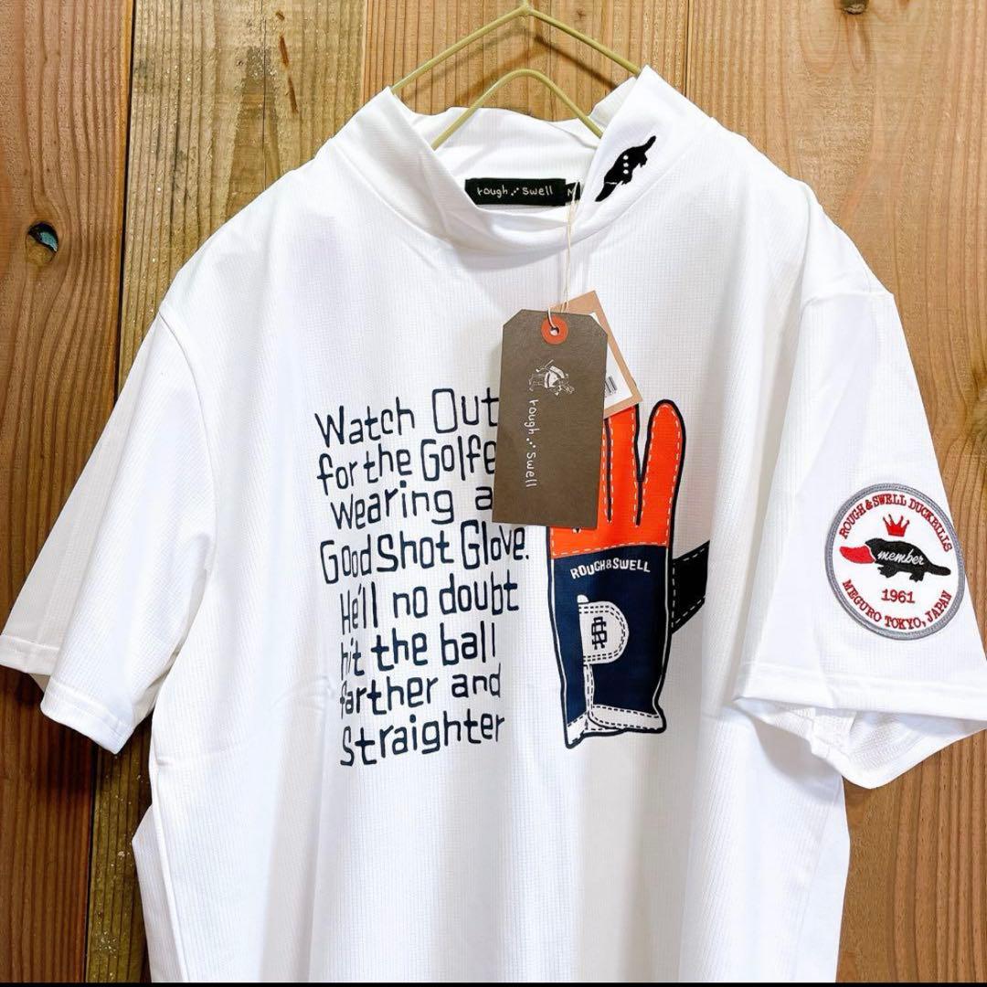 rough&swell ラフアンドスウェル グローブ プリント モックネック