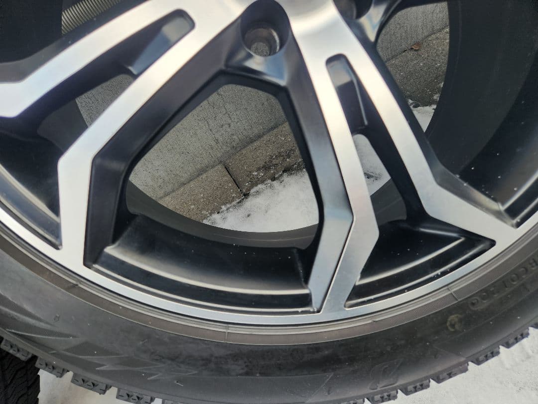 niko③18in +42 VRX2 ボルボ VOLVO S60 V60