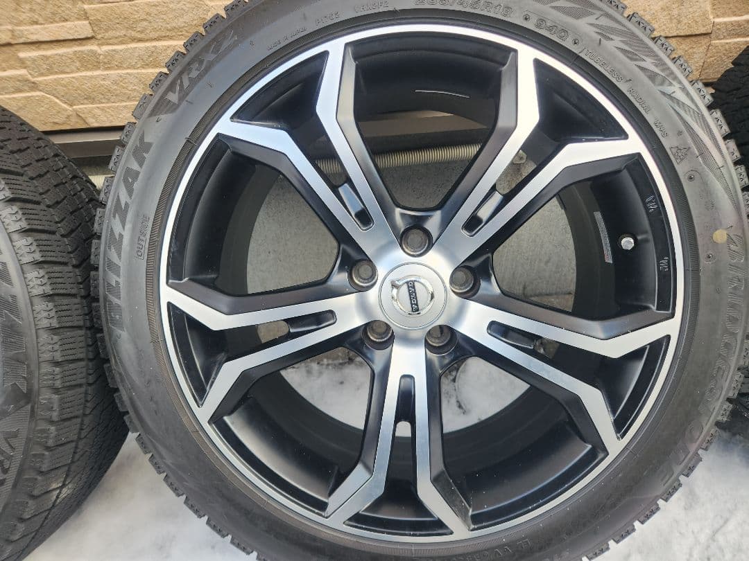 niko③18in +42 VRX2 ボルボ VOLVO S60 V60