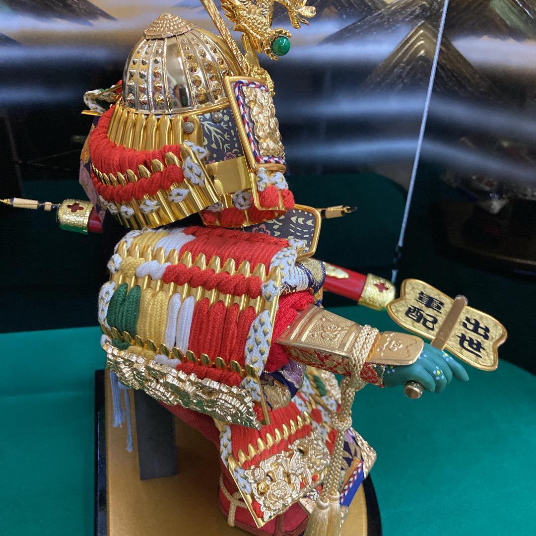 E40 格安特価！五月人形　子供大将　鎧着大将　五月鎧兜　五月初節句