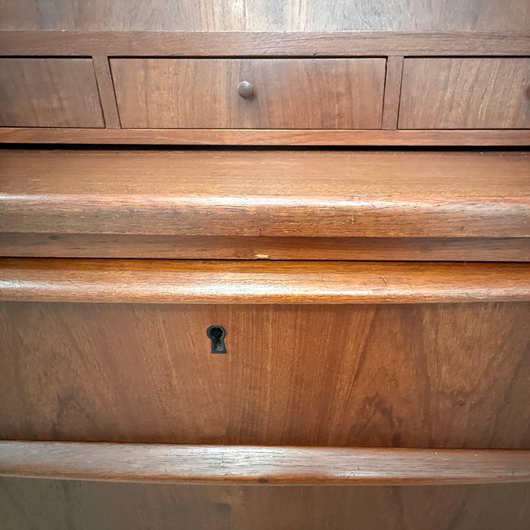 は*か様 1/24まで！北欧ビンテージ 家具 デンマーク ビューロー 引き出し