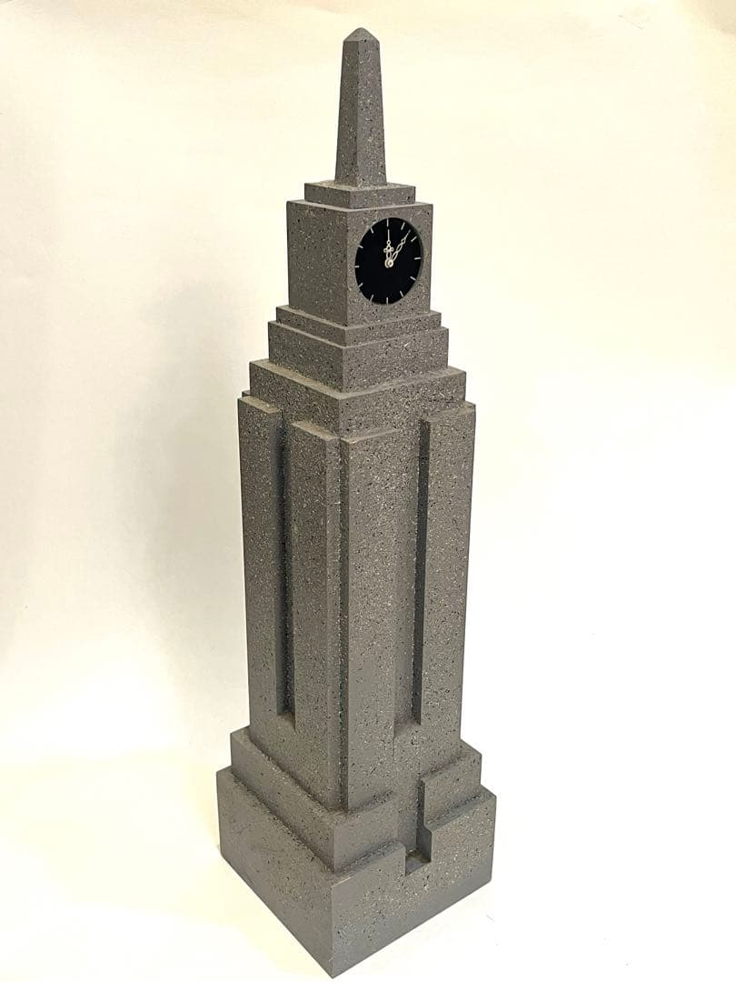 ポストモダン　時計オブジェ　検）ソットサス　NIGO