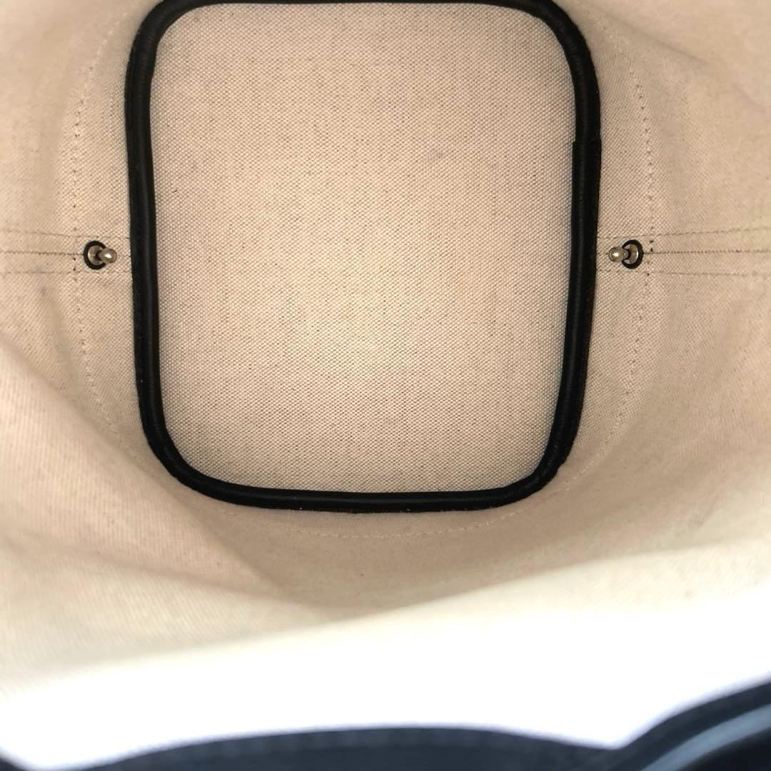 GOYARD ゴヤール　プティフロバケットバッグ　PM ブラック