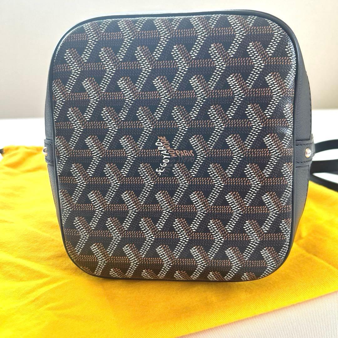 GOYARD ゴヤール　プティフロバケットバッグ　PM ブラック