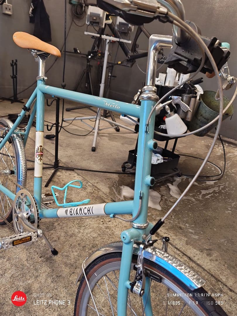 【美品】Bianchi ビアンキミニベロ（メルロ)　チェレステカラー