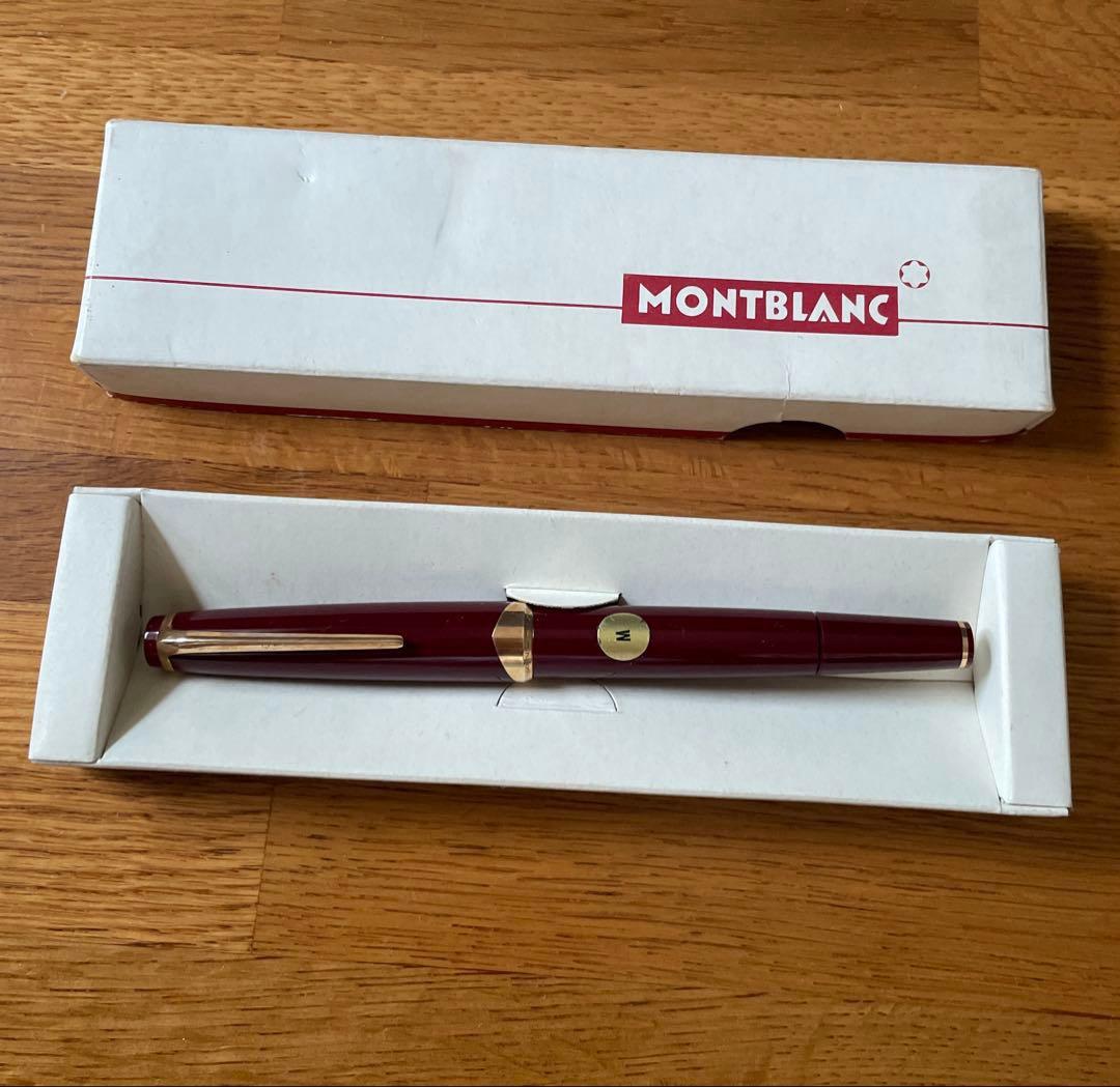 未使用★MONTBLANCモンブラン★万年筆 Meisterstuck 12