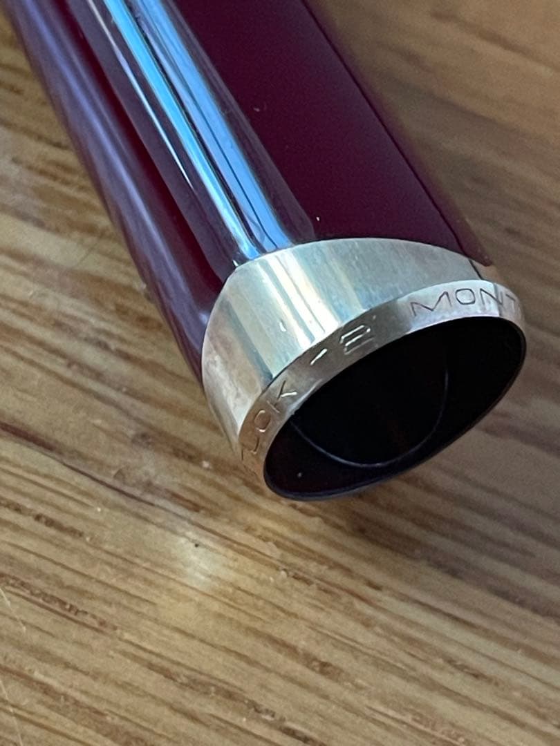 未使用★MONTBLANCモンブラン★万年筆 Meisterstuck 12