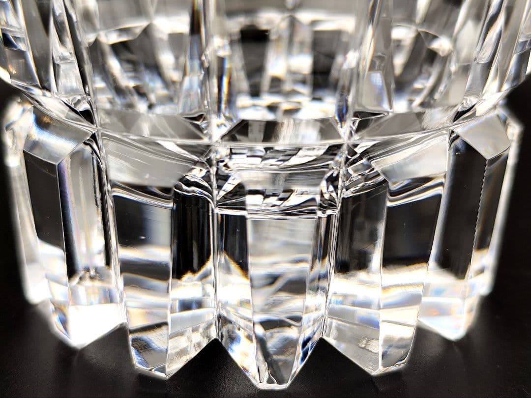 超希少品✦ホヤクリスタル HOYA 佐々文夫サイン無（切子、江戸切子、薩摩切子）