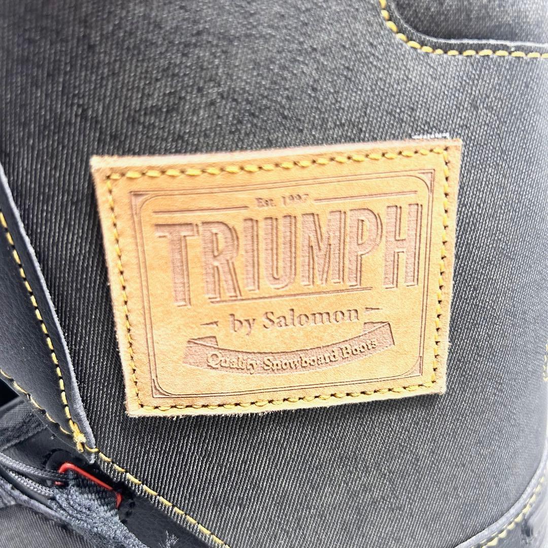 SALOMON TRIUMPH WIDE スノーボードブーツ 27.5cm