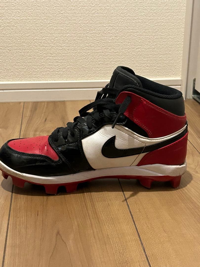 ジョーダン 1 レトロ MCS 野球スパイク 25.5cm 箱なし