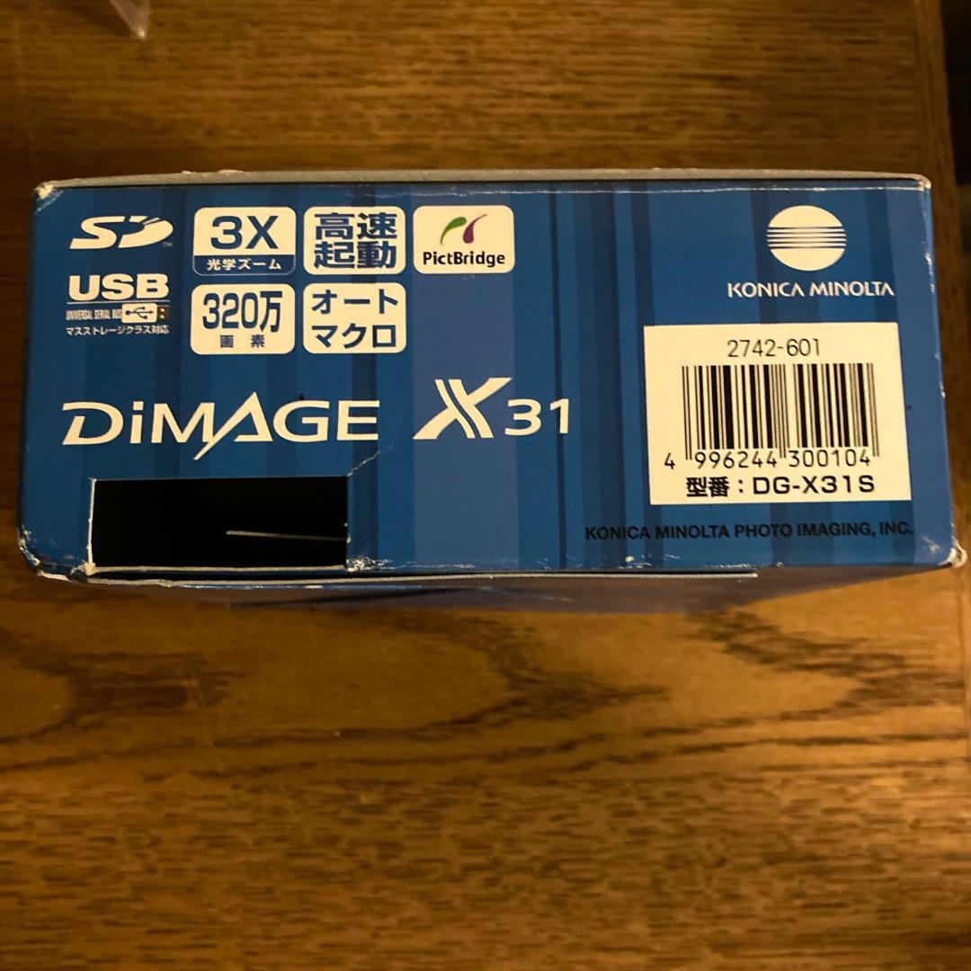美品 動作確認済み KONIKA MINOLTA DiMAGE X31 デジカメ