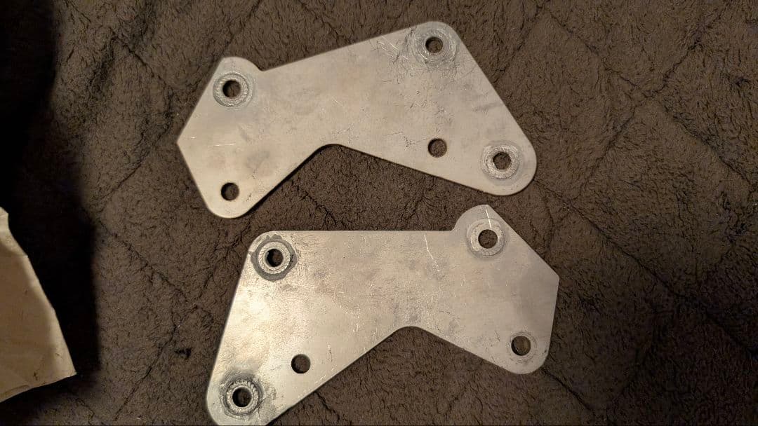 トリシティ125用 ワイドトレッド スペーサー