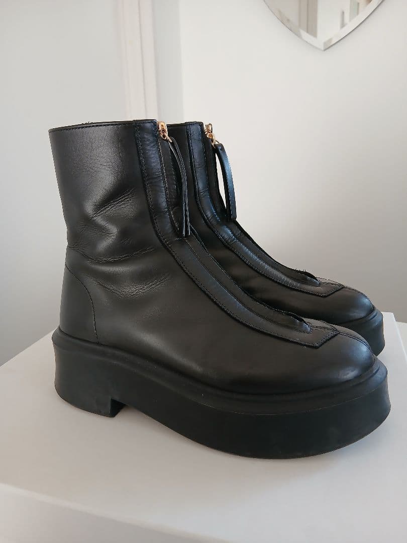 L'Appartement THE ROW ザ ロウZIPPED BOOT 36