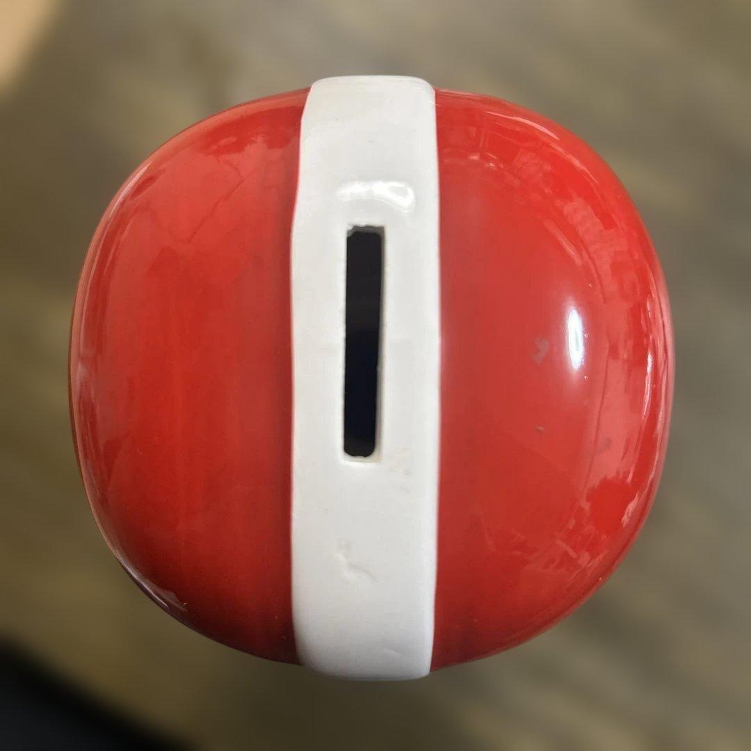 【激レア‼️】内藤ルネ アメフト アメリカン・フットボール 陶器 貯金箱