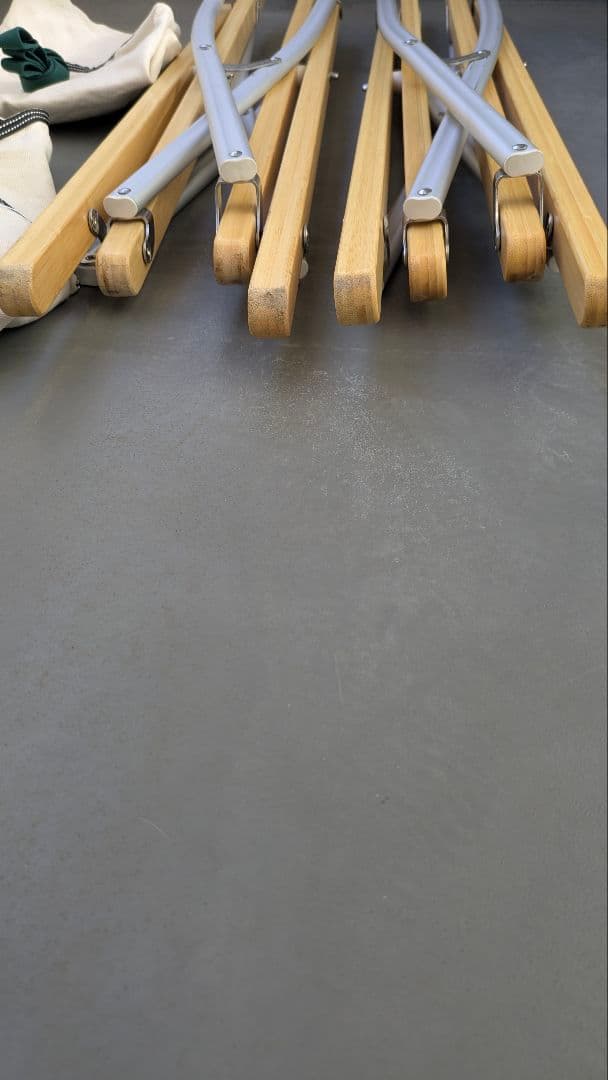 2脚セット  peak テイクチェア