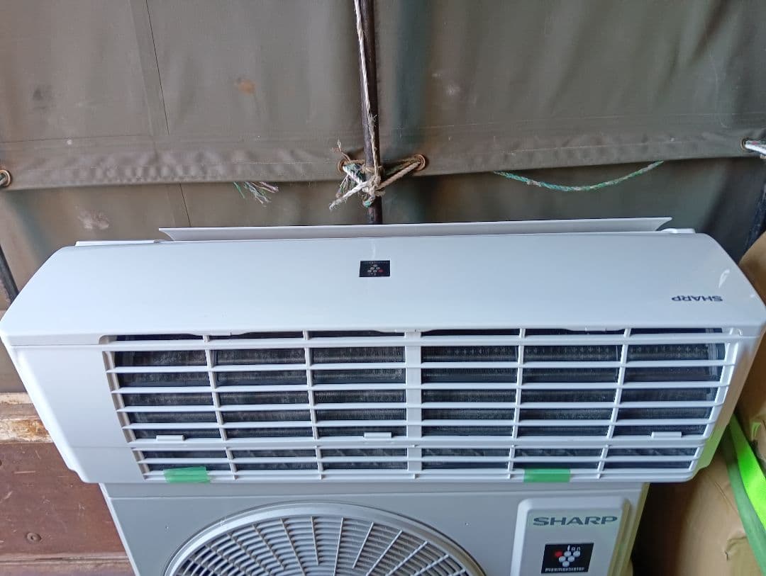 シャ−プ、AY-N22DMル−ムエアコン6畳、2022年製