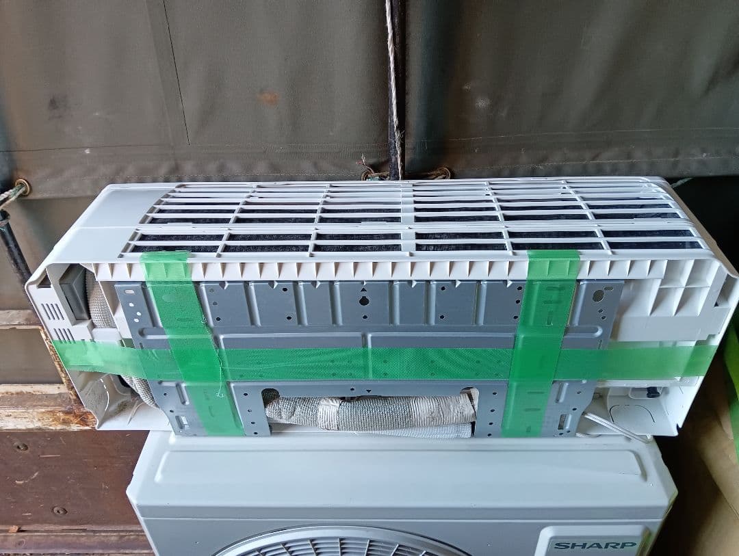 シャ−プ、AY-N22DMル−ムエアコン6畳、2022年製