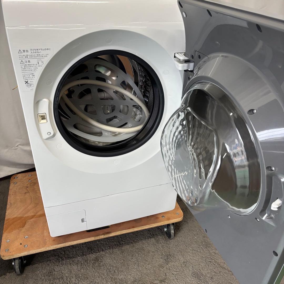 ★146　ドラム式洗濯機　SHARP　乾燥　11キロ　右開き　設置無料　安い