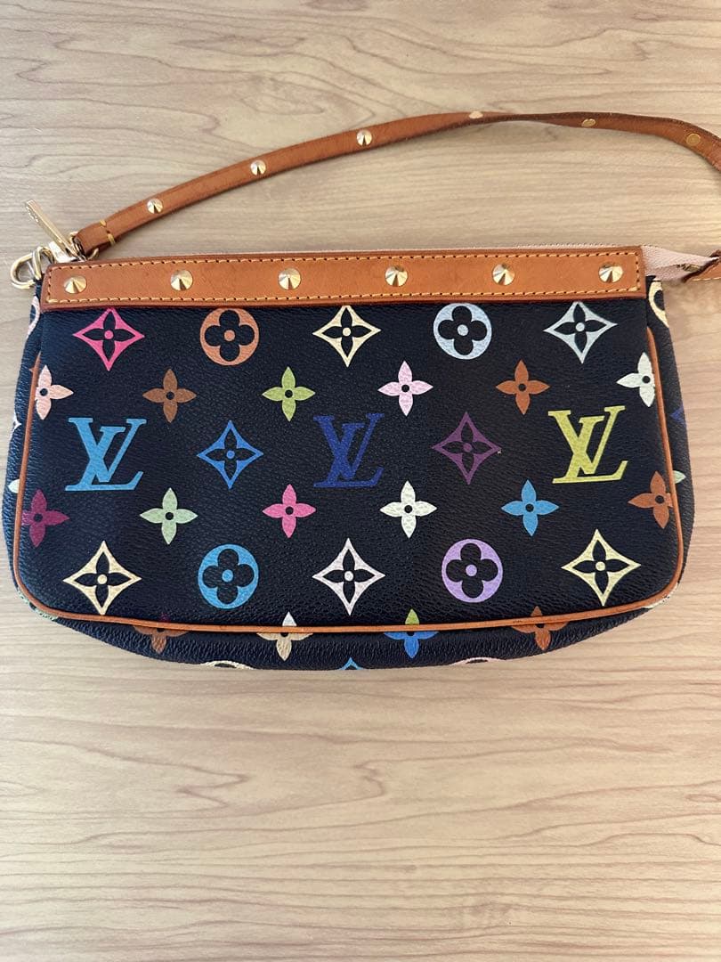 Louis Vuitton マルチカラー ハンドバッグ