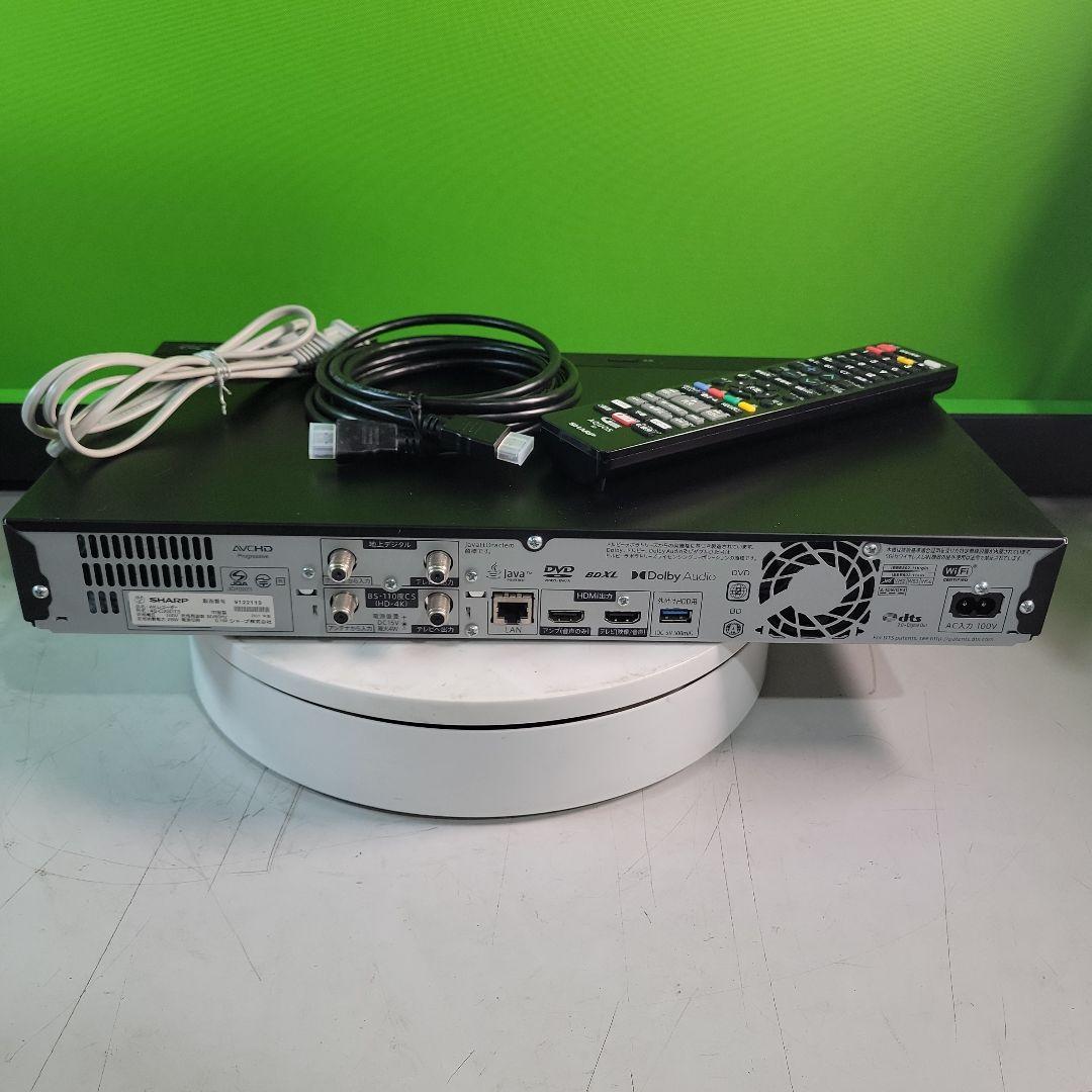 SHARP AQUOS 4B-C20DT3 4Kブルーレイレコーダー2021年