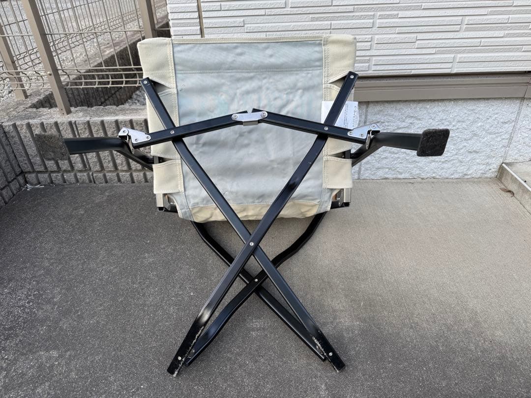  peak スノーピーク ローチェア ショート アイボリー