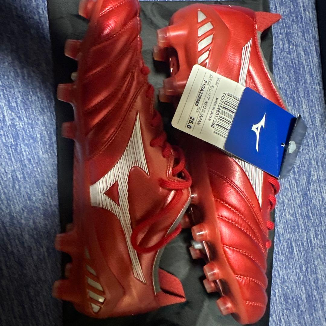 ミズノ モレリアNEO3JAPAN