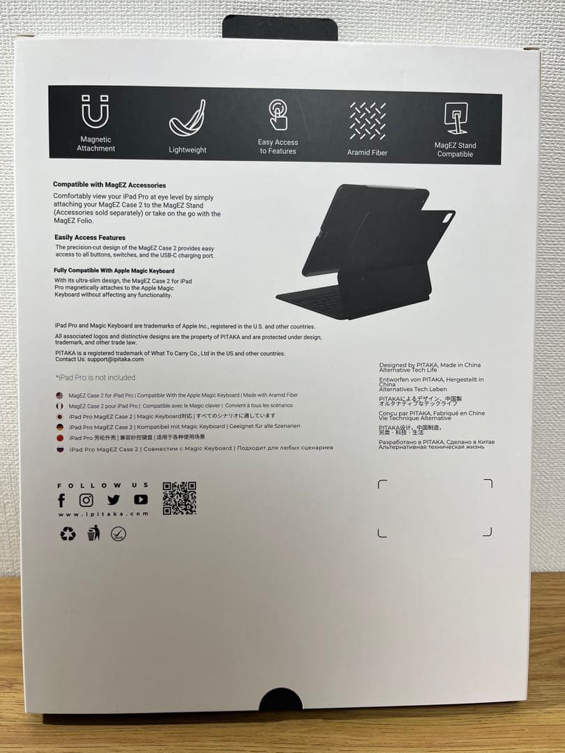 【定価52%OFF】MagEZ Case2 for iPadPro(12.9)他