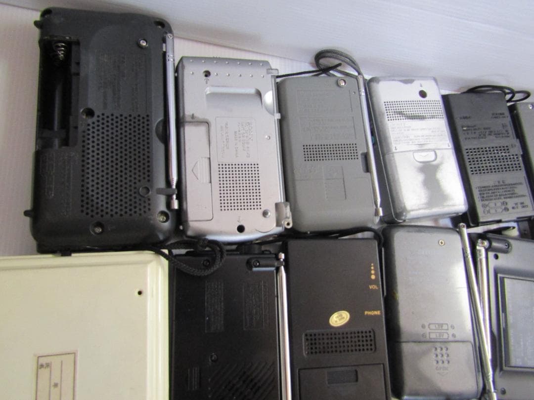 K0722 ソニー/パナソニック/アイワ ...ラジオ51台まとめ売り ジャンク