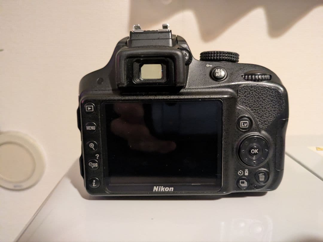 Nikon D3300 ドライボックスも付属します
