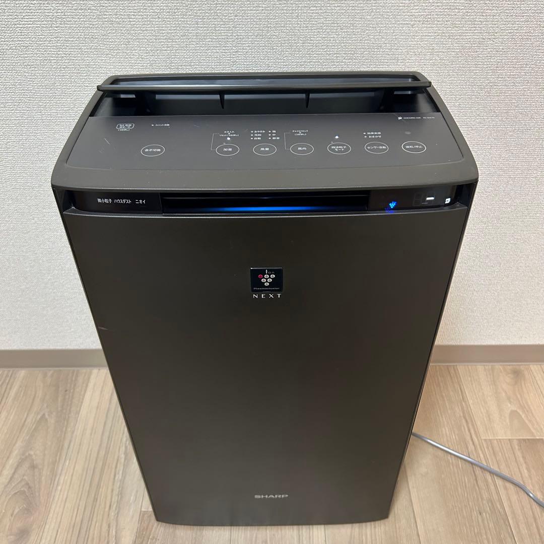 美品　シャープ　SHARP KI-SX70 加湿空気清浄機